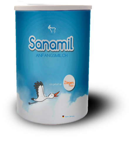 Sanamil goat’s milk